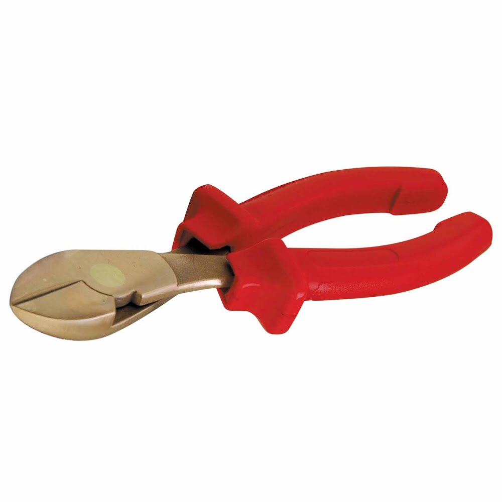 Carltsoe Safety CS Unitec Ex601HD-6B Copper Beryllium Non-Sparking, Non-Magnetic, Corrosion Resistant Diagonal Cutting Pliers 6-3/8" (160 mm) (601HDU-6B)