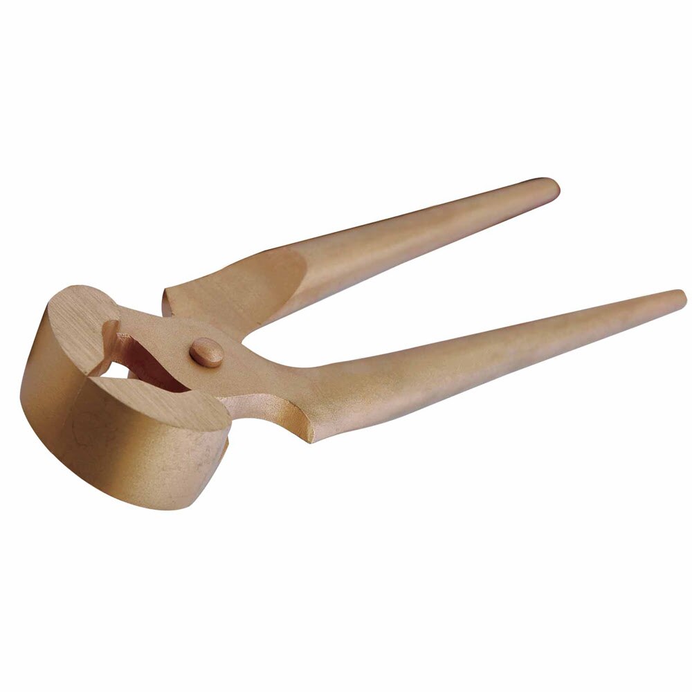 Carltsoe Safety CS Unitec Ex603-7A Aluminum Bronze Non-Sparking, Low-Magnetism, Corrosion Resistant Cutting Pliers 7-3/16" (180 mm) (603U-7A)