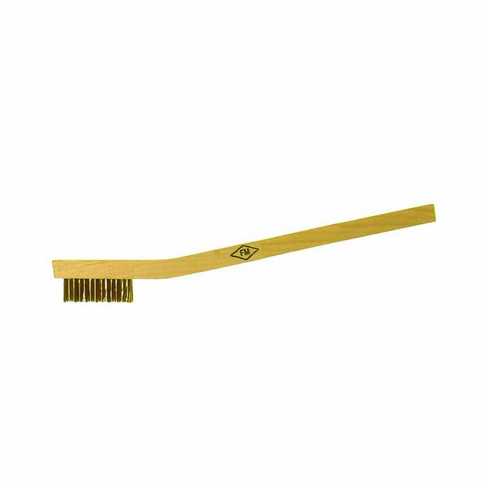 Carltsoe Safety CS Unitec Ex996-3A Phosphorous Copper Non-Sparking, Non-Magnetic, Corrosion Resistant Spark Plug Cleaning Brush (996U-3A)