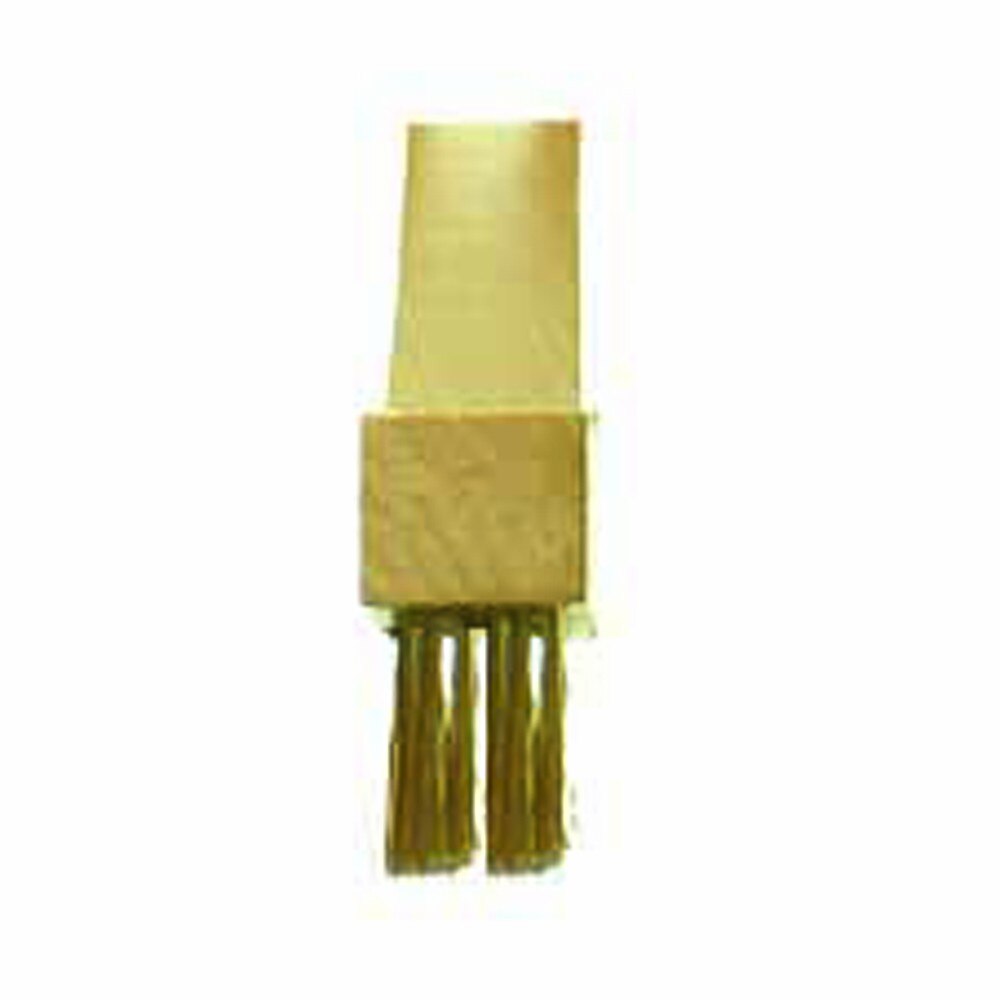 Carltsoe Safety CS Unitec Ex996-3A Phosphorous Copper Non-Sparking, Non-Magnetic, Corrosion Resistant Spark Plug Cleaning Brush (996U-3A) - 2