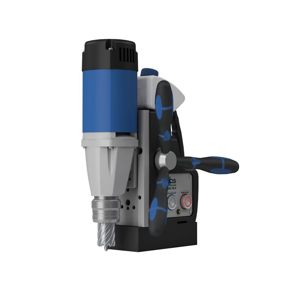 BDS CS Unitec MAB 100 K Ultra Light Weight & Compact Magnetic Drill | 2" Dia. Hole Cutting Capacity