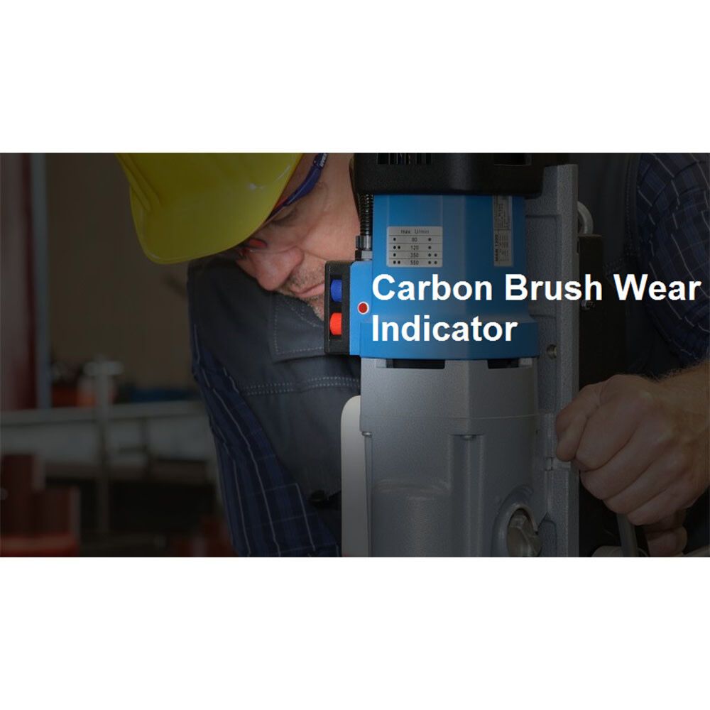 BDS CS Unitec MAB 1300 V Automatic Magnetic Drill | 6" Dia. Capacity, 12" Stroke| Variable Speed through 4-Gears, Reversible Tap up to 1-5/8" Dia., Variable Torque, Reversible Motor, Power Assist - 5