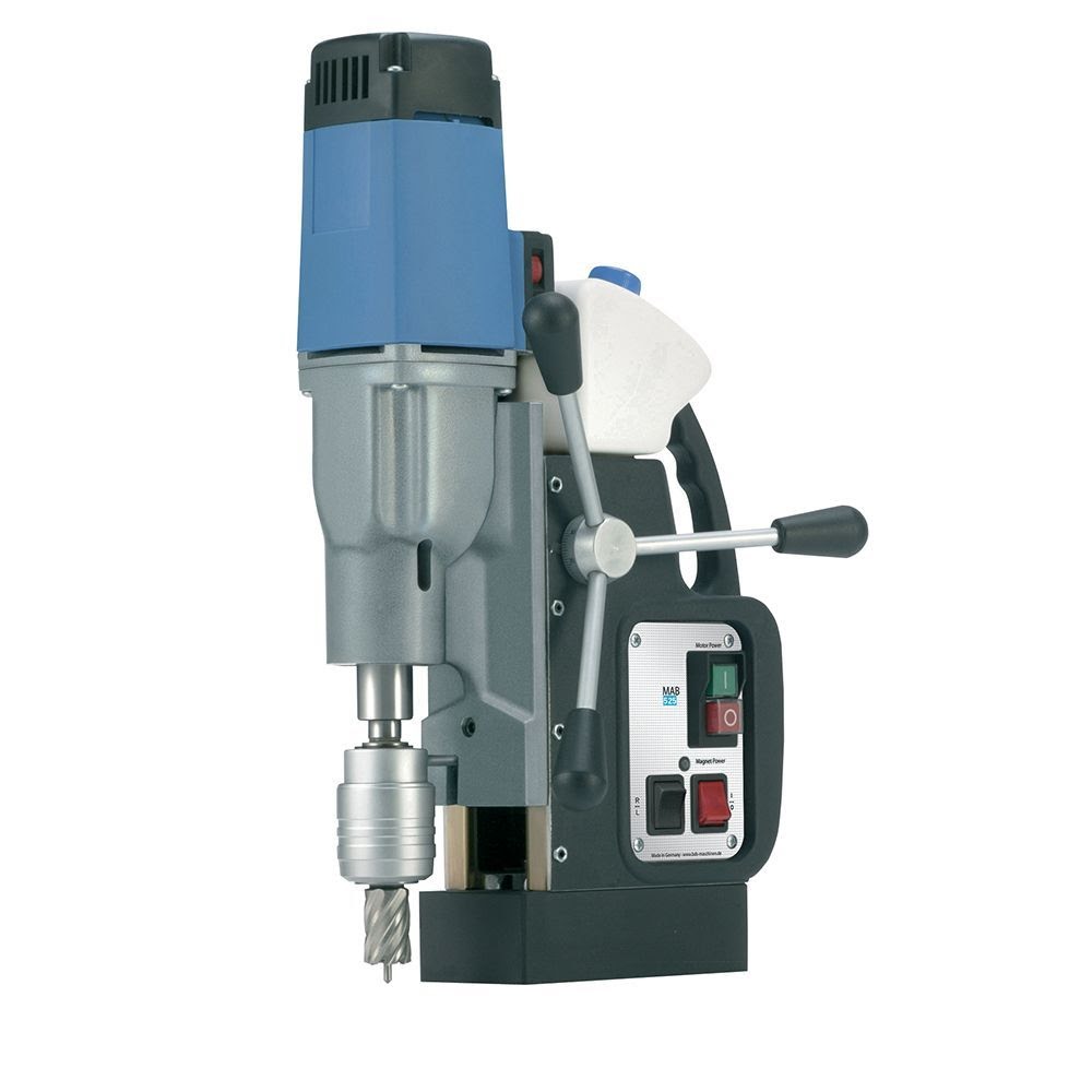 BDS CS Unitec MAB 525 Magnetic Drill | 2-1/2" Dia. Hole Cutting Capacity | Variable Speed, Variable Torque, Reversible, Large Stroke