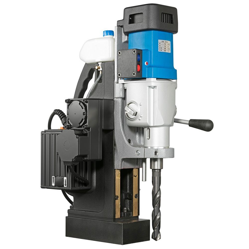BDS CS Unitec MAB 845 V Automatic Magnetic Drill with Adjustable base | 4-1/16" | Variable Speed through 4-Gears, Variable Torque, Power Assist, Reversible Motor, Large Stroke