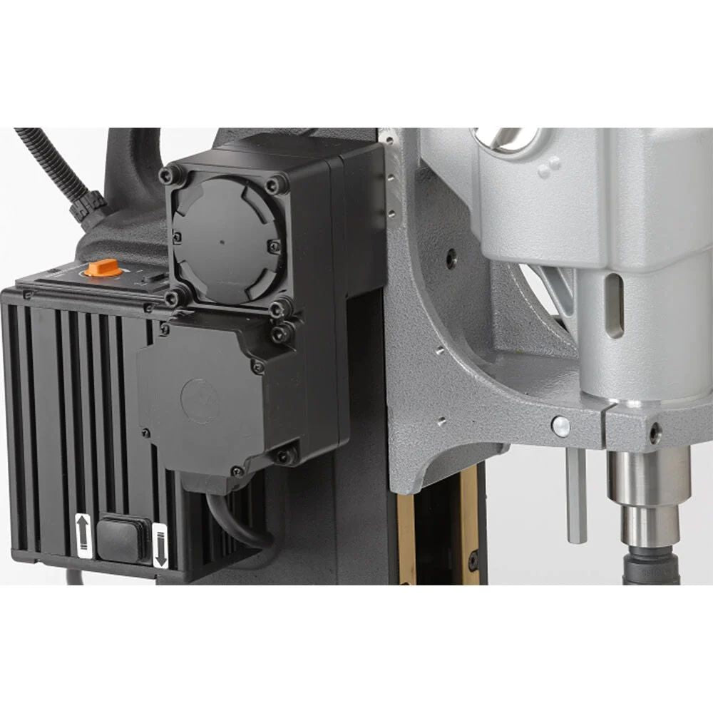 BDS CS Unitec MAB 845 V Automatic Magnetic Drill with Adjustable base | 4-1/16" | Variable Speed through 4-Gears, Variable Torque, Power Assist, Reversible Motor, Large Stroke - 4