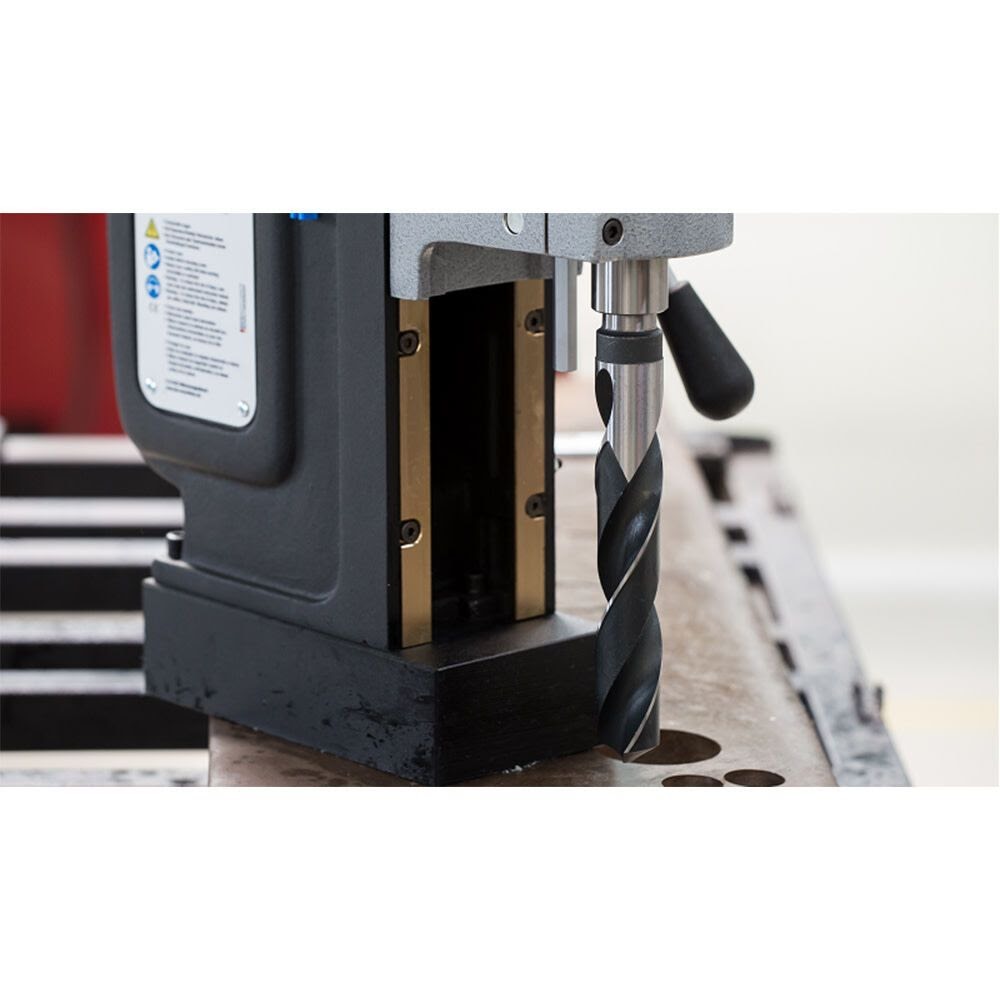 BDS CS Unitec MAB 845 V Automatic Magnetic Drill with Adjustable base | 4-1/16" | Variable Speed through 4-Gears, Variable Torque, Power Assist, Reversible Motor, Large Stroke - 5