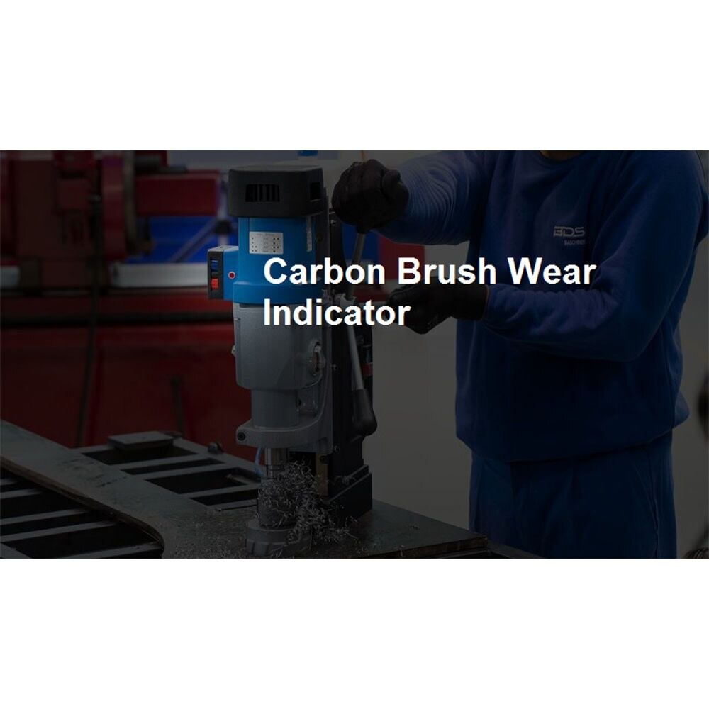 BDS CS Unitec MAB 845 Magnetic Drill with Adjustable Base | 4-1/16" | Variable Speed through 4-Gears, Variable Torque, Power Assist, Reversible Motor, Large Stroke - 6