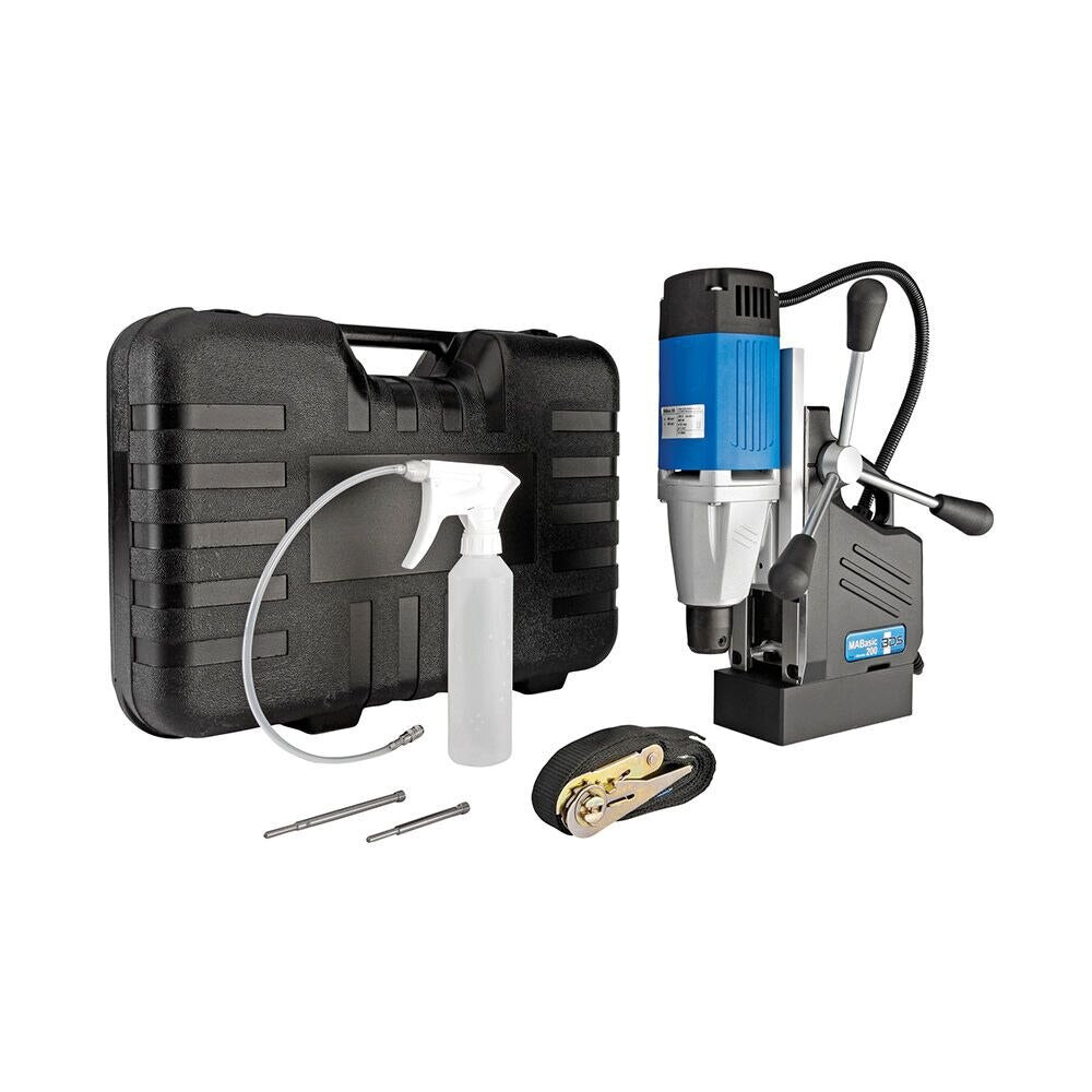 BDS CS Unitec MABasic 200 1-3/8" | Single-speed Magnetic Drill | Large Stroke