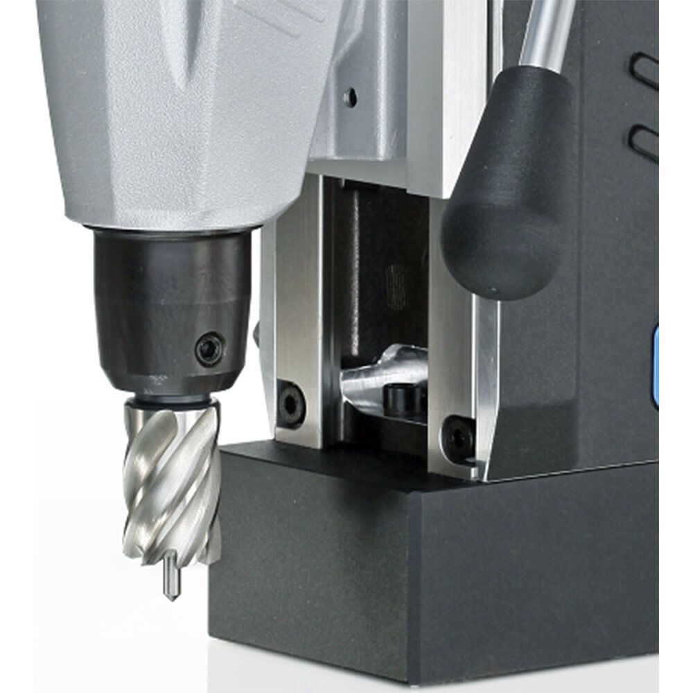 BDS CS Unitec MABasic 200 1-3/8" | Single-speed Magnetic Drill | Large Stroke - 4