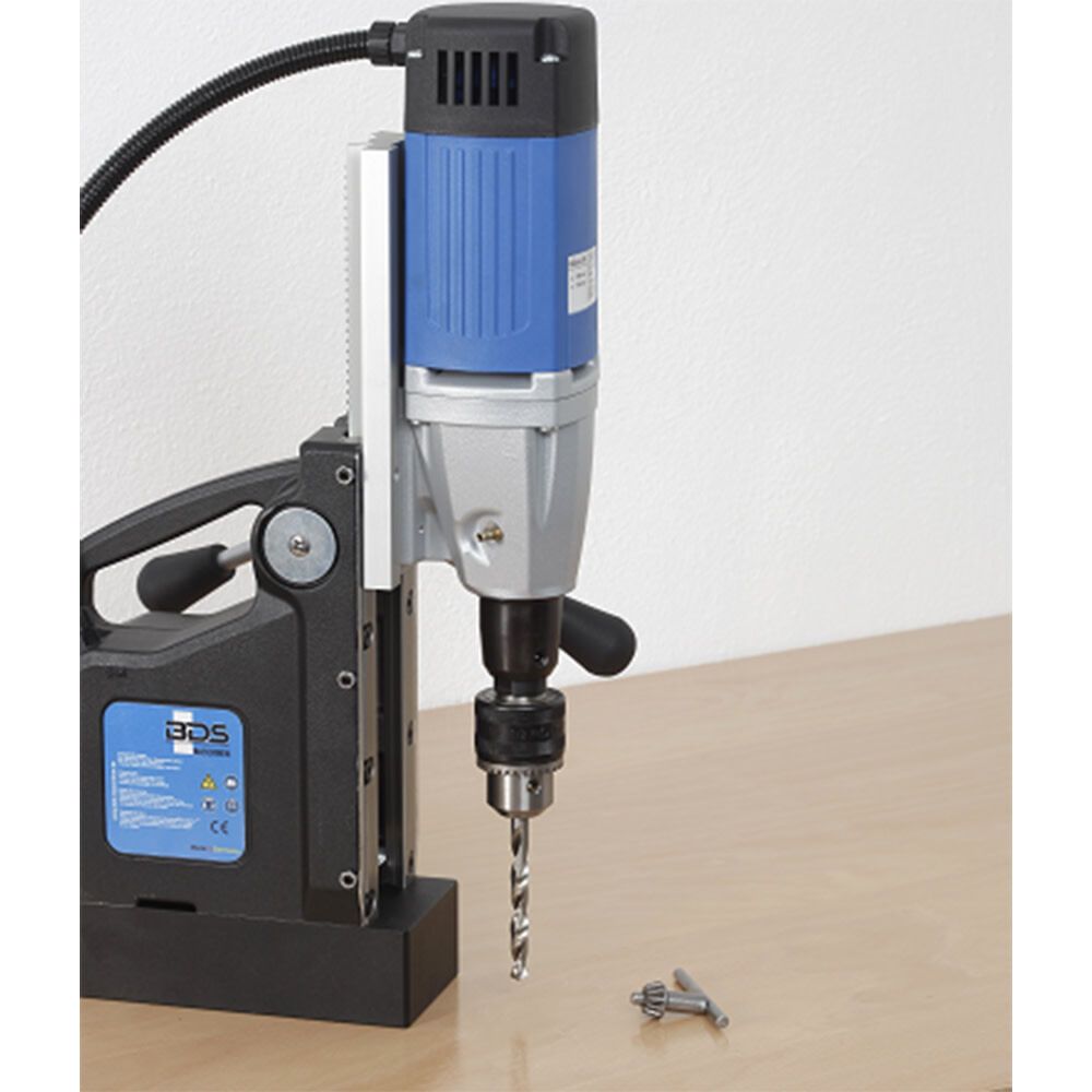 BDS CS Unitec MABasic 200 1-3/8" | Single-speed Magnetic Drill | Large Stroke - 7