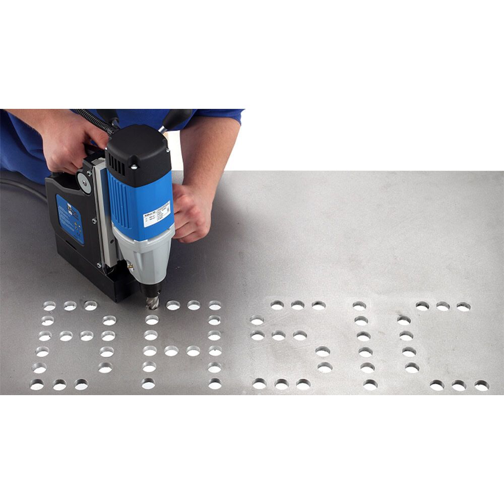 BDS CS Unitec MABasic 200 1-3/8" | Single-speed Magnetic Drill | Large Stroke - 10