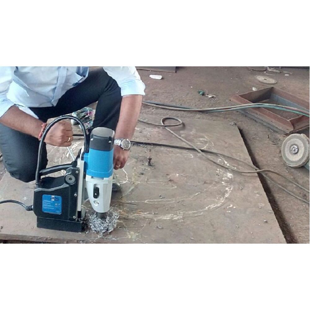 BDS CS Unitec MABasic 400 1-5/8" | Two-speed Magnetic Drill | Large Stroke - 6