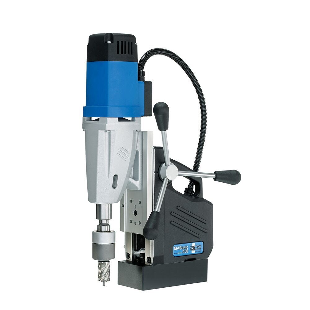 BDS CS Unitec MABasic 450 1-3/4" | Two-speed Magnetic Drill | Large Stroke