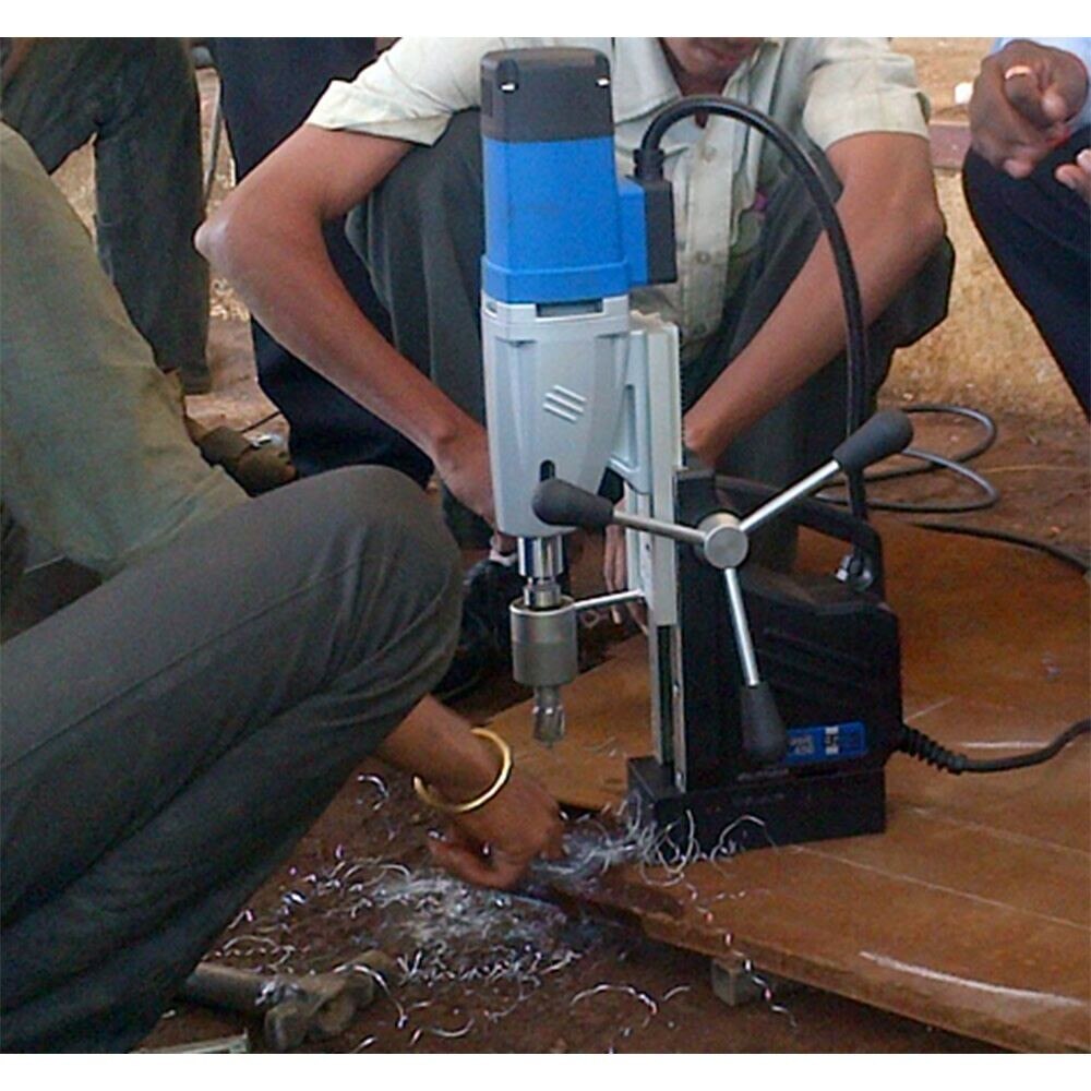 BDS CS Unitec MABasic 450 1-3/4" | Two-speed Magnetic Drill | Large Stroke - 7