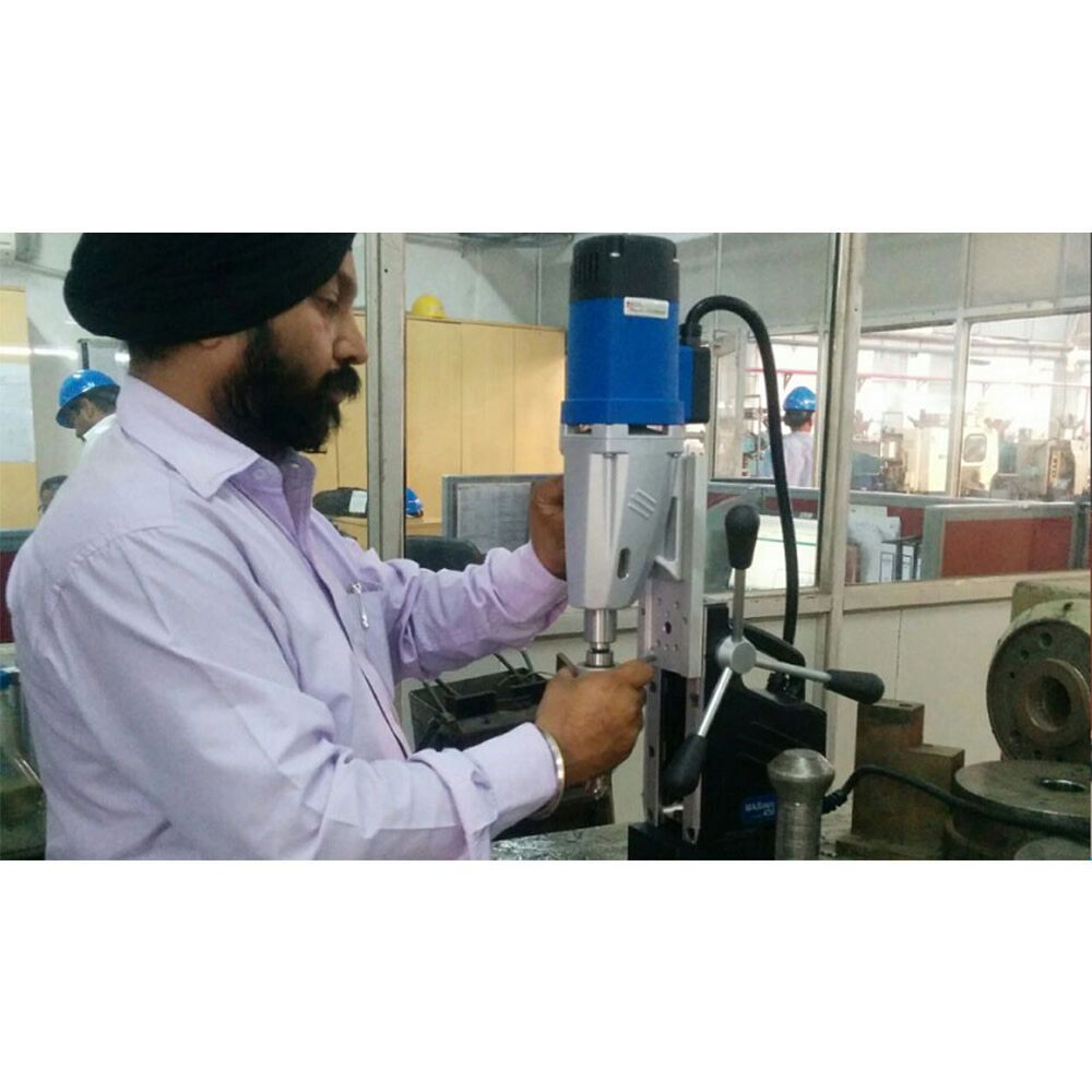 BDS CS Unitec MABasic 450 1-3/4" | Two-speed Magnetic Drill | Large Stroke - 9