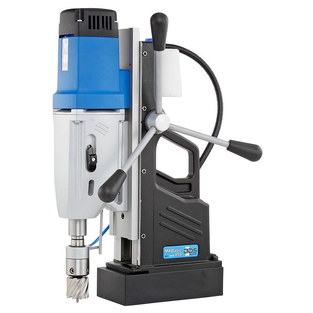 BDS CS Unitec MABasic 850 3-1/16" | Four-Speed Magnetic Drill | Large Stroke