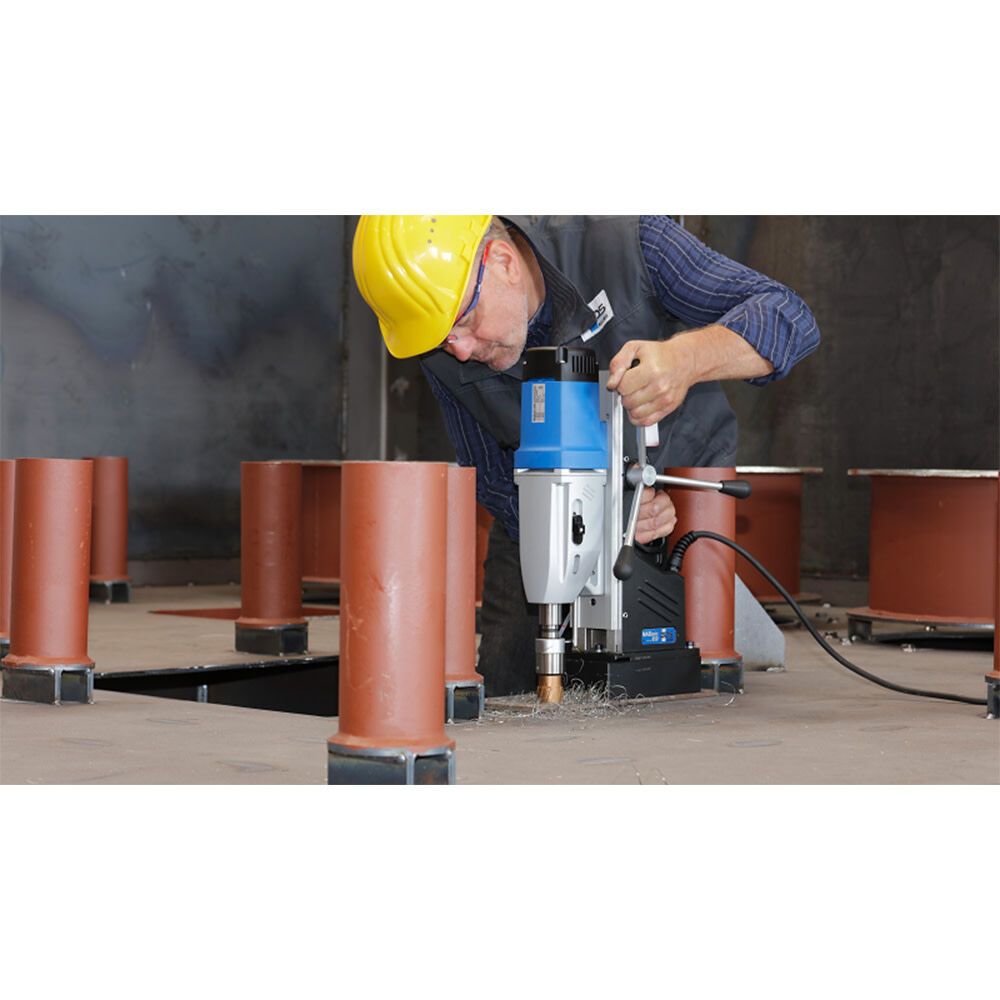 BDS CS Unitec MABasic 850 3-1/16" | Four-Speed Magnetic Drill | Large Stroke - 3