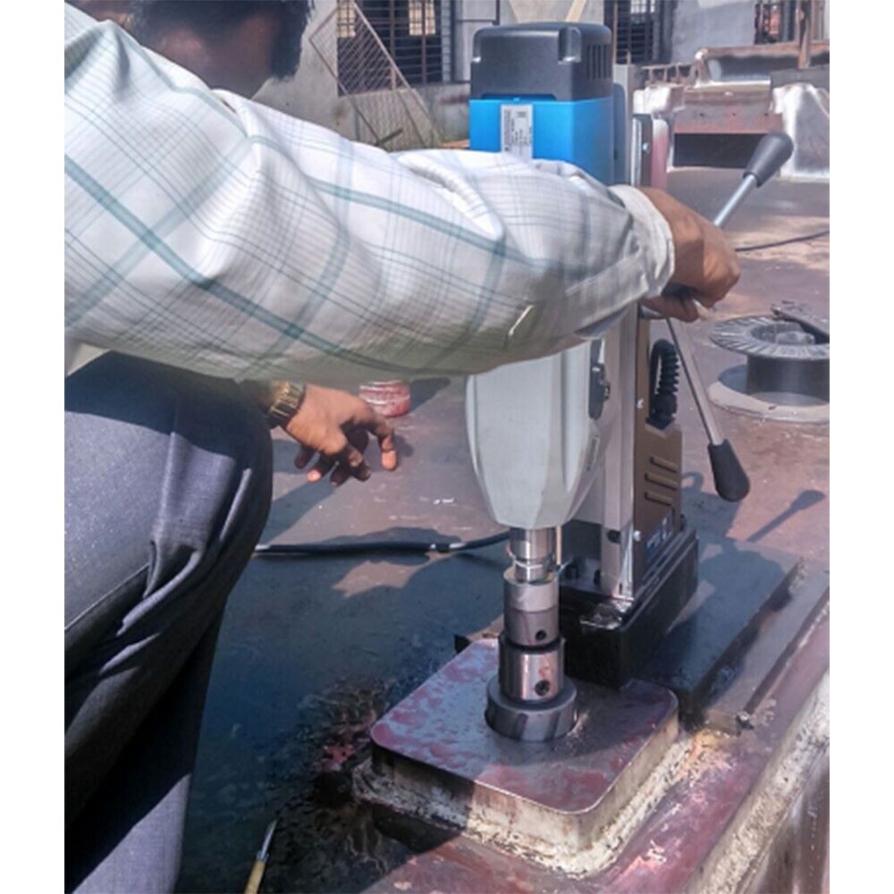 BDS CS Unitec MABasic 850 3-1/16" | Four-Speed Magnetic Drill | Large Stroke - 4