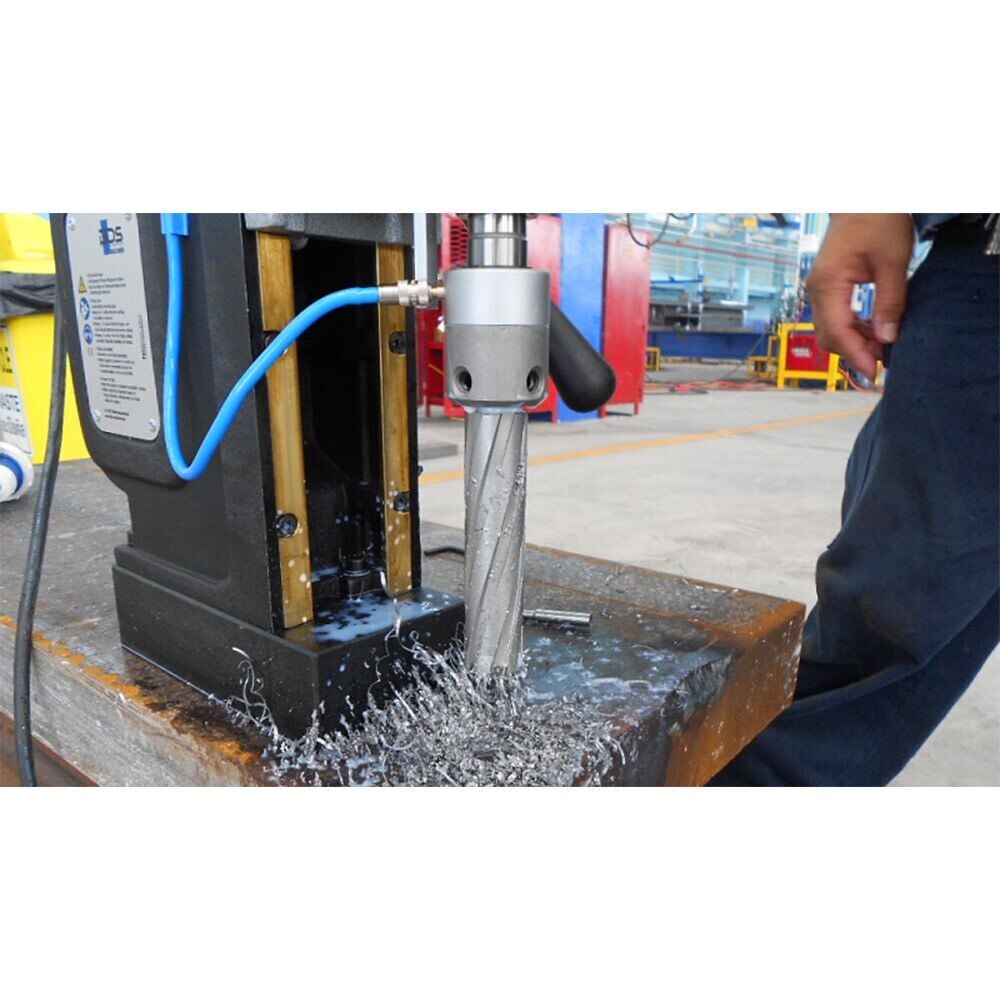 BDS CS Unitec MABasic 850 3-1/16" | Four-Speed Magnetic Drill | Large Stroke - 5