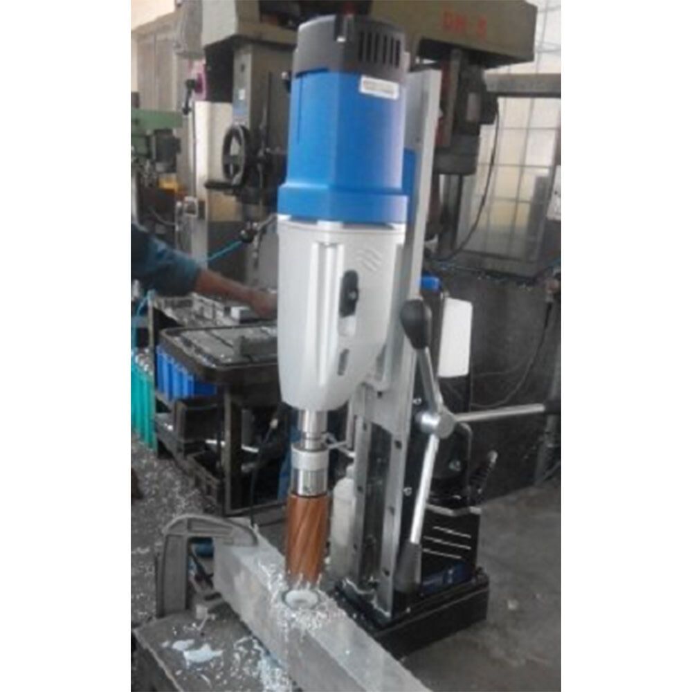 BDS CS Unitec MABasic 850 3-1/16" | Four-Speed Magnetic Drill | Large Stroke - 6