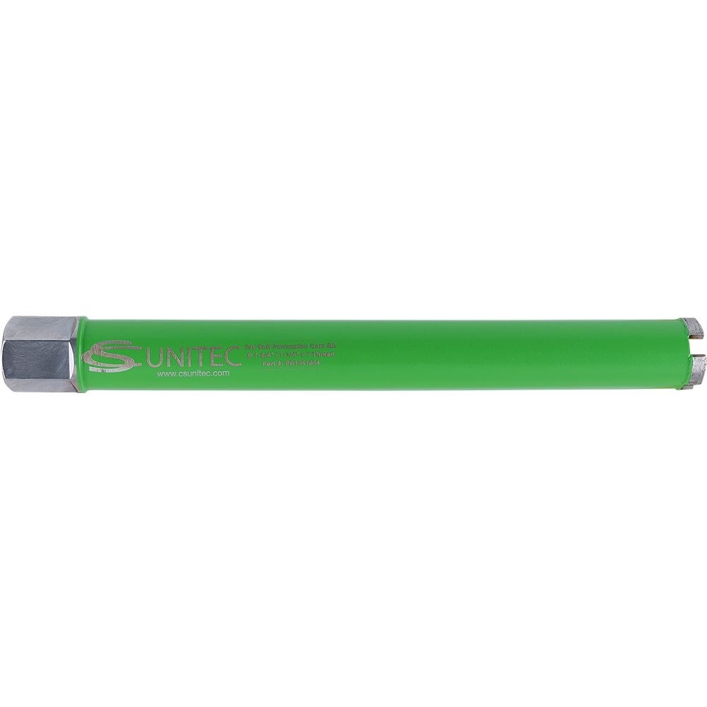 CS Unitec PB1341334 1-3/4" Dia. IHT Dry Core Bit for Dry Core Drilling in reinforced concrete, brick, block, and more