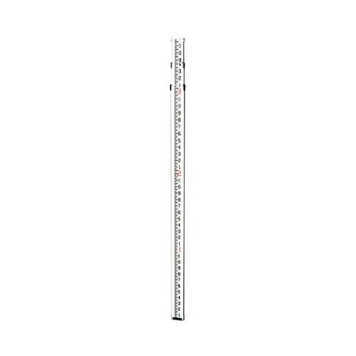 CST Berger 06-808C 8' 3-Section Aluminum Measuring Rod