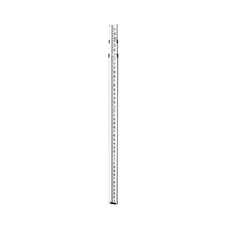 CST Berger 06-808C 8' 3-Section Aluminum Measuring Rod