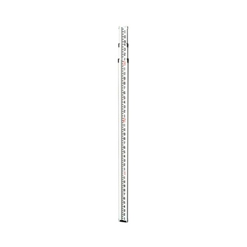 CST Berger 06-808C 8' 3-Section Aluminum Measuring Rod