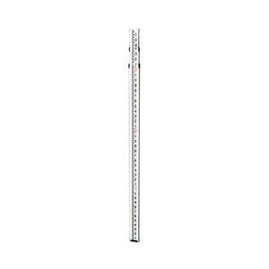 CST Berger 06-808C 8' 3-Section Aluminum Measuring Rod