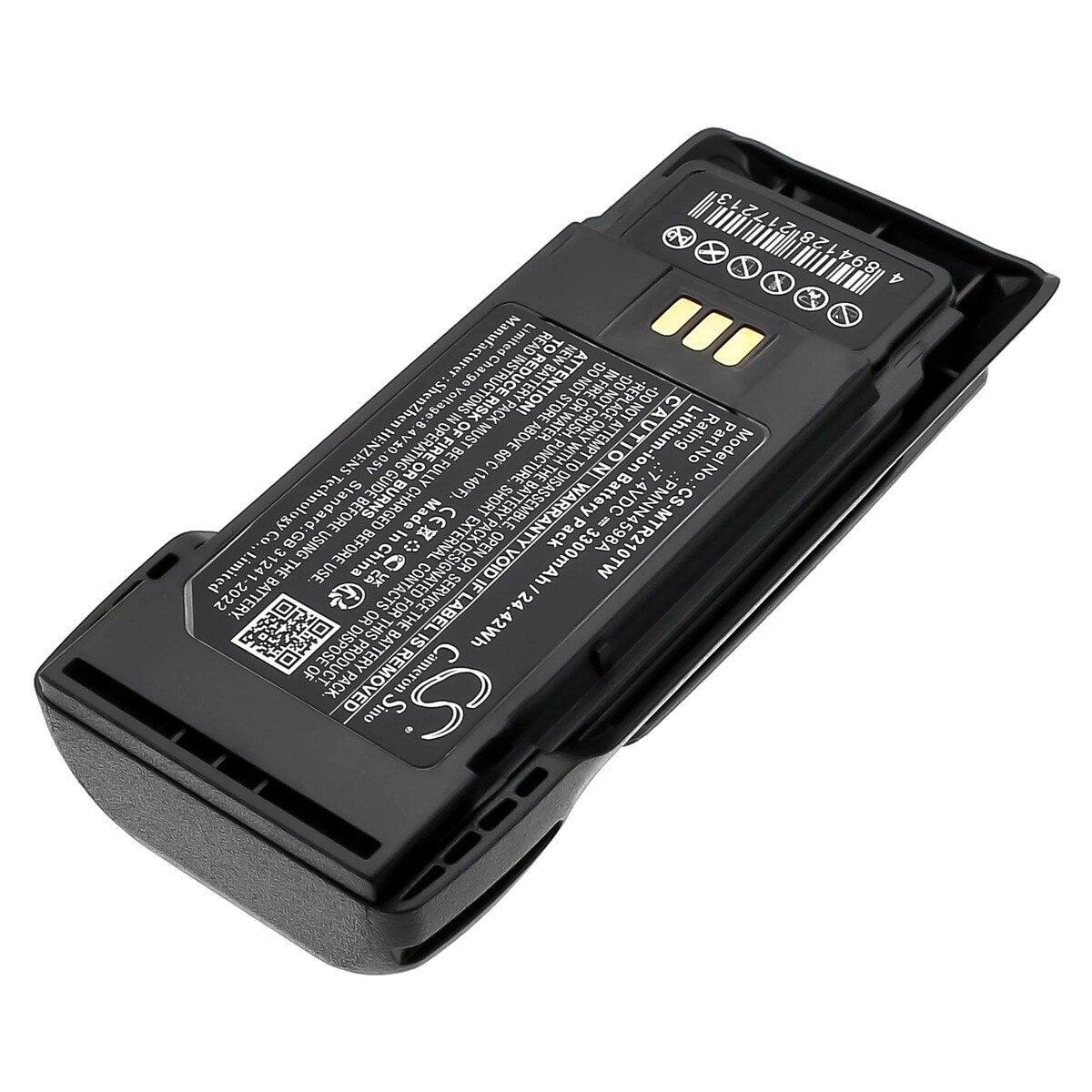 Motorola PMNN4598A 7.4V 3300mAh Lithium-Ion Replacement Battery for Motorola R2 Radio - 3