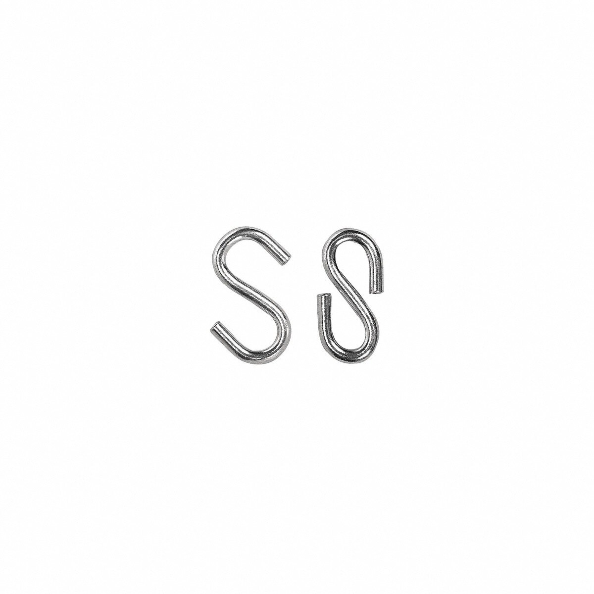 Campbell 6107224 No 72 S Hook Zinc Plated Carbon Steel 100 lb Capacity