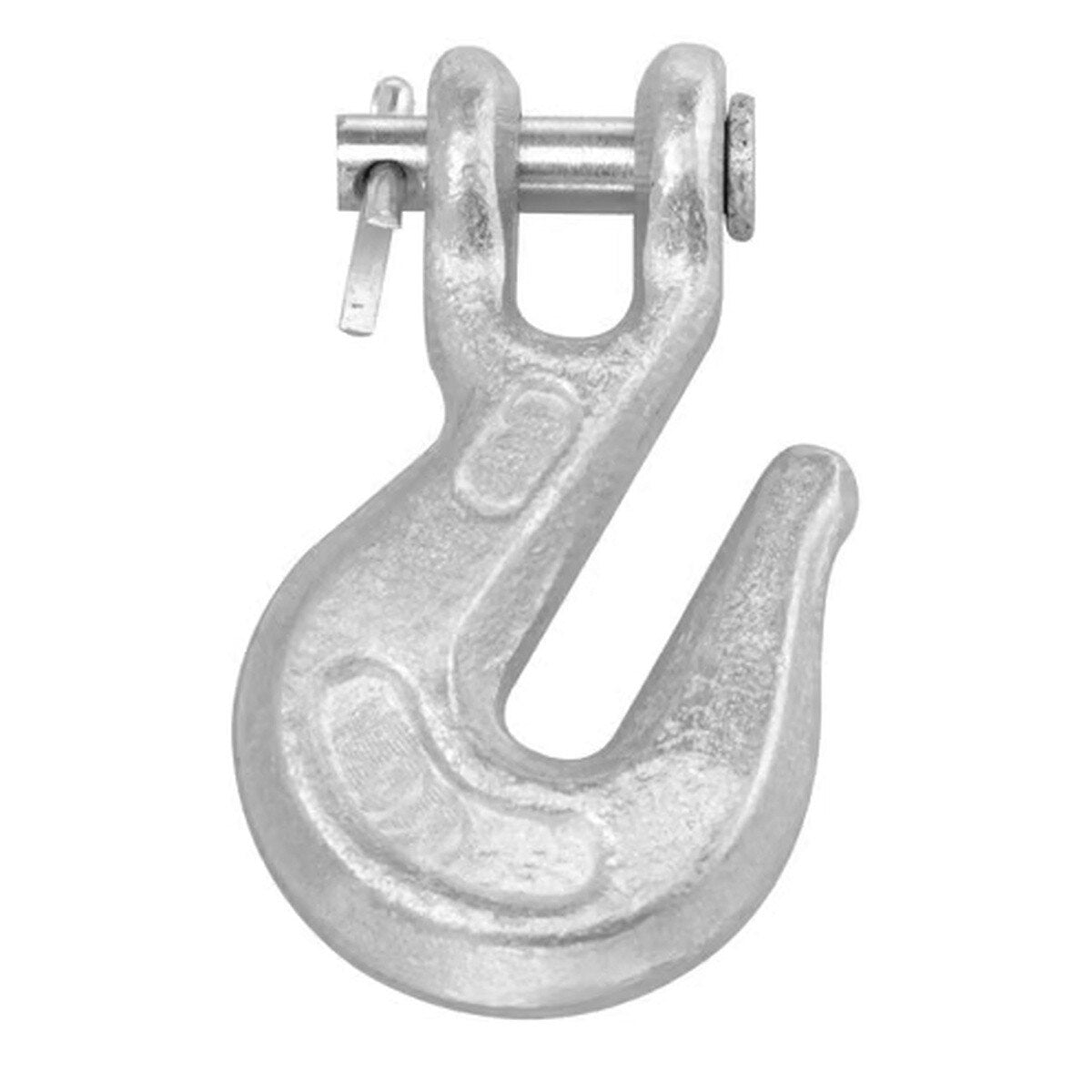 Campbell Chain T9501424 1/4 Grade 43 Zinc Plated Clevis Grab Hook