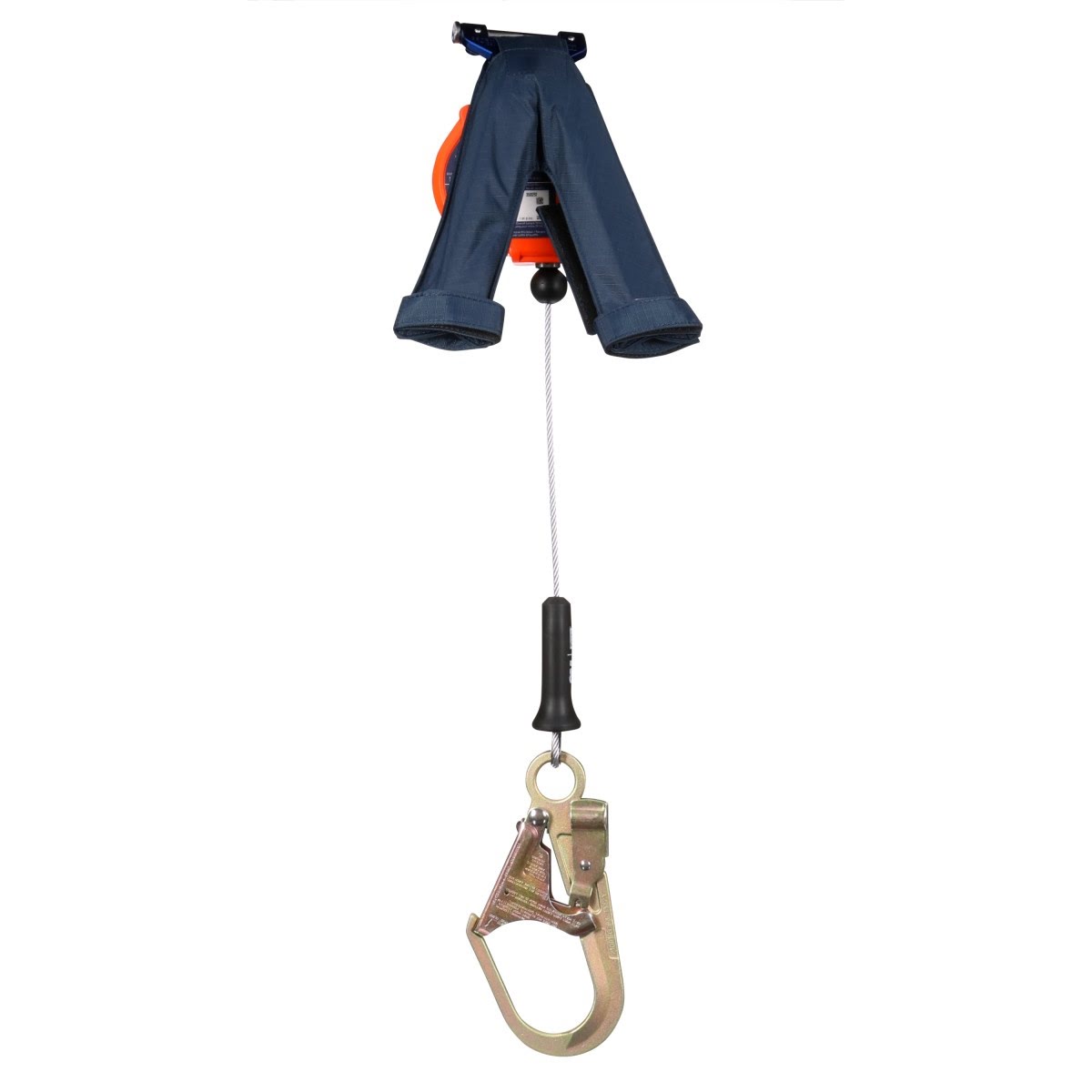 DBI Sala 3500292 Nano-Lok Edge Self-Retracting Lifeline Quick Connect 7.3' Galvanized Cable Steel Rebar Hook Class 2 (7012828693) - 4
