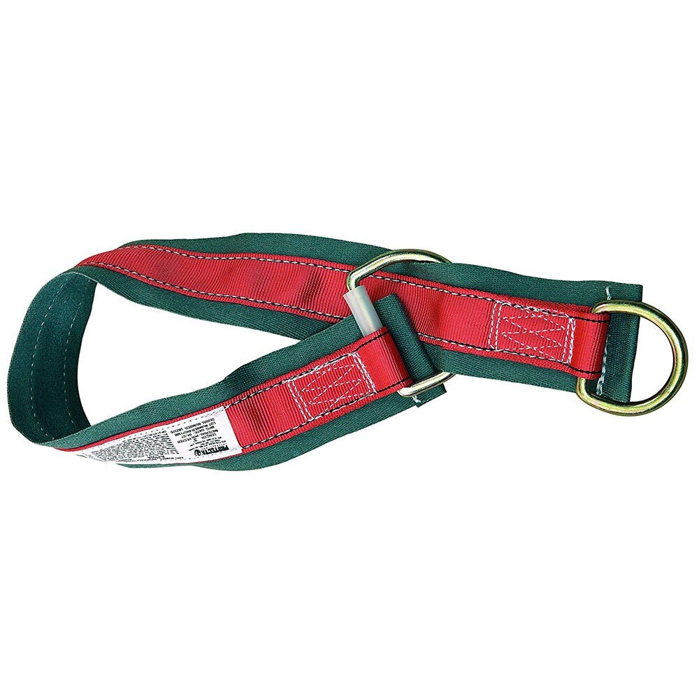DBI SALA AJ450A Pass-Thru Web Tie Off Adaptor, 3' Red/Gray