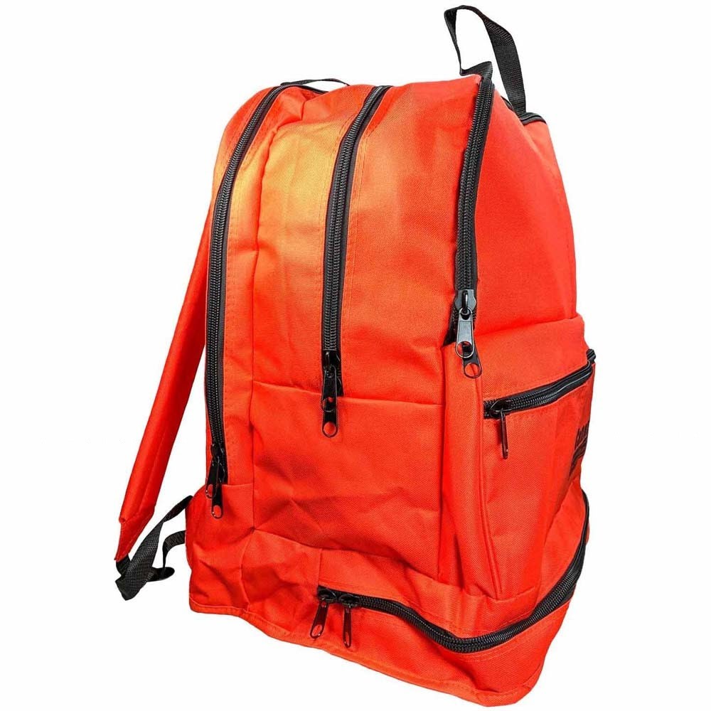 Cementex ST-BPD Deluxe Backpack for Arc Flash Gear, Safety Red-Orange (Each) - 3