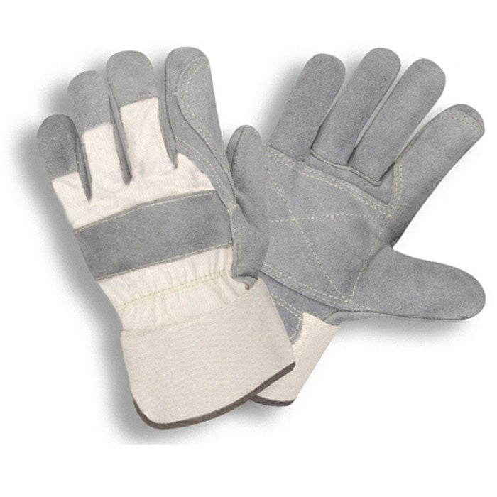 Cordova Safety 1051XL Side Split Leather Gloves, Extra Large