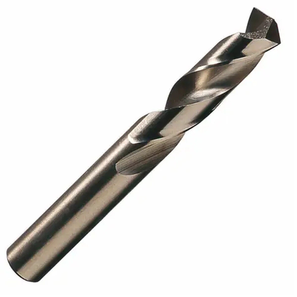 Champion 1705C-7/16 7/16" M42 Cobalt Screw Machine Stubby Drill Bit 135 Degree Split Point Gold Oxide