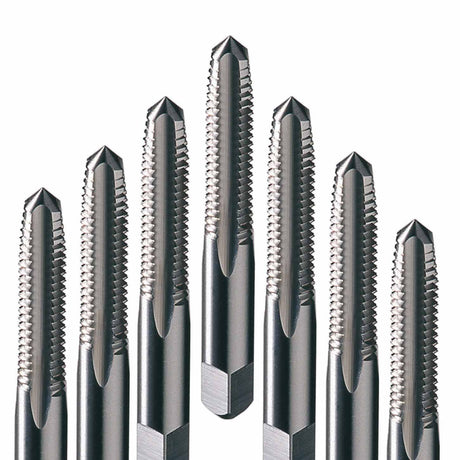 Champion 302-3/8-16-T Hand Taper Plugs Carbon Steel, Light Duty