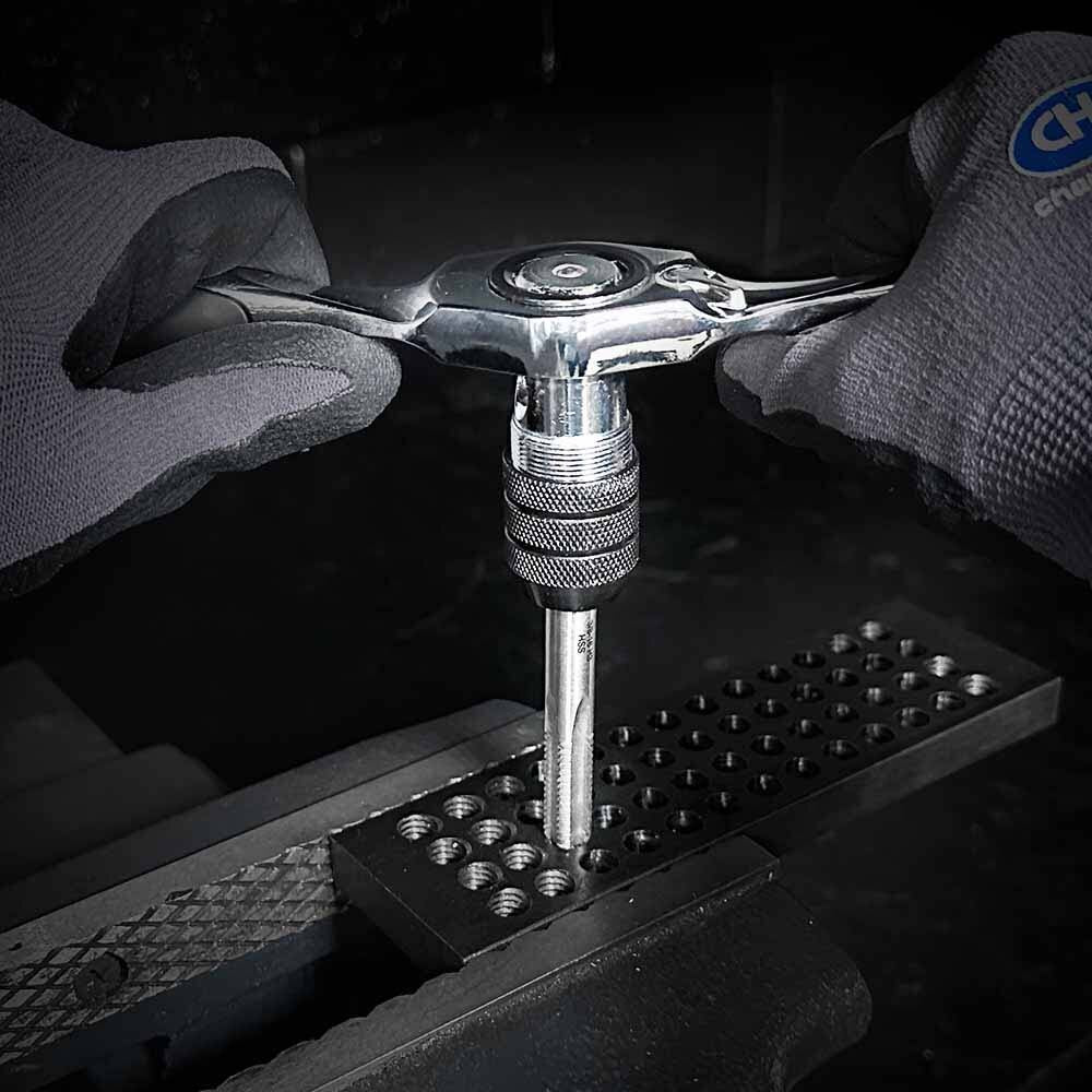 Champion Cutting Tool CS40MP-A Tap and Die Set - Metric - 40-Piece - 2