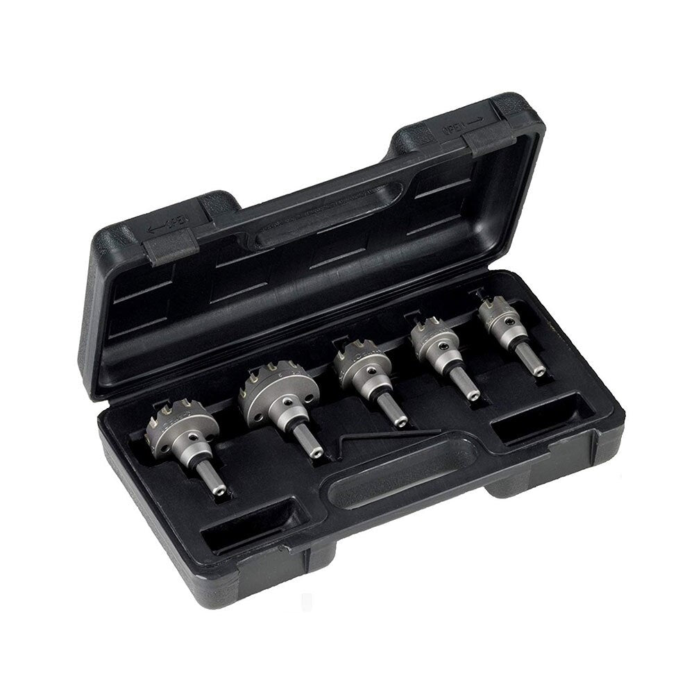 Champion CT5P-SET-A Carbide Tipped Hole Cutter Electrical Conduit Set, 5-Pcs