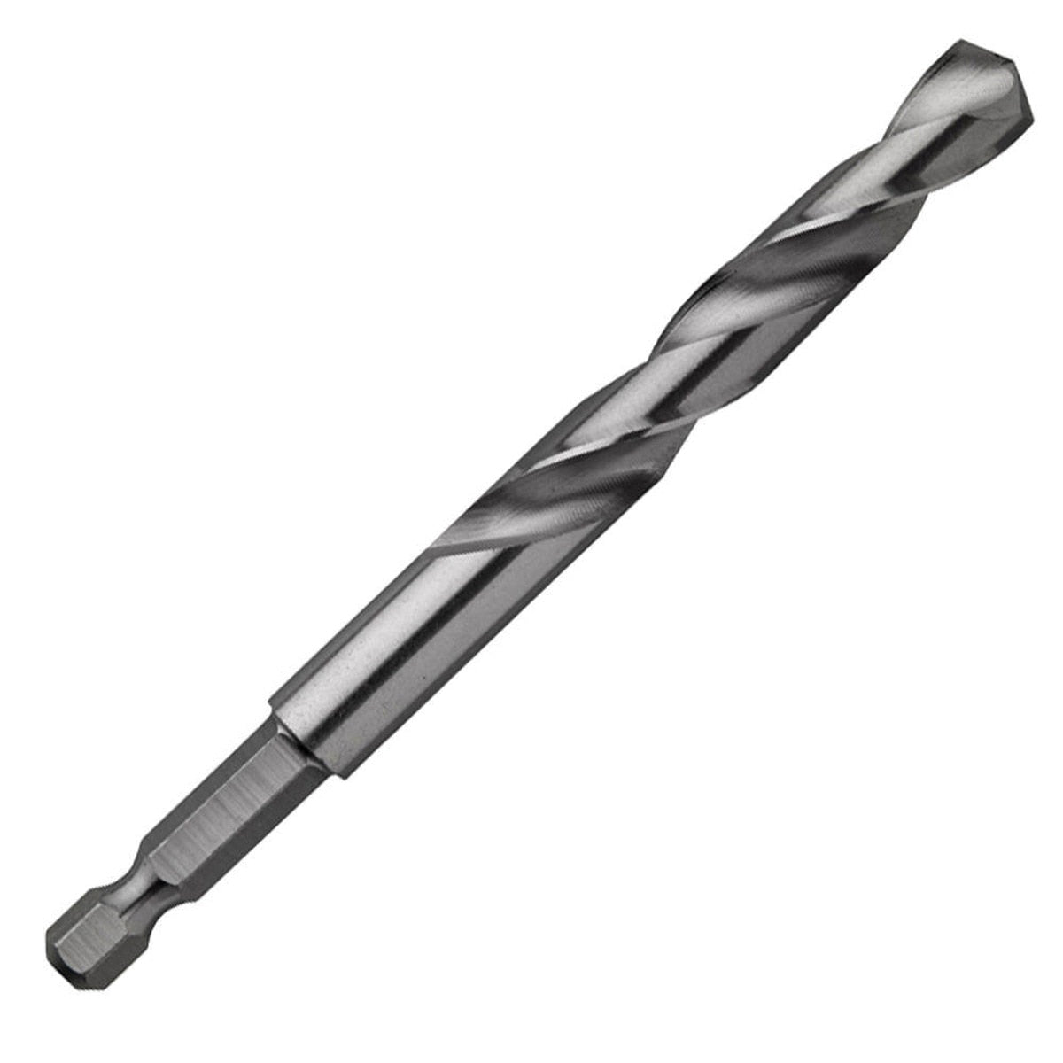 Hex 1/4" Shank Impact Drill Bits Set Assorted 1/16" To 1/2"