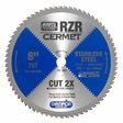 Champion Cutting Tool RZR-8-70-ST Metal Circular Saw Blade - 8" Dia, 70 Teeth - Stainless Steel Cutting