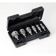 Champion CT7P-PLUMBER-1 6 Piece CT7 Plumber Size Hole Cutter Plastic Case Set