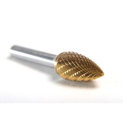 Champion USG3 3/8" Tree with pointed double cut carbide bur