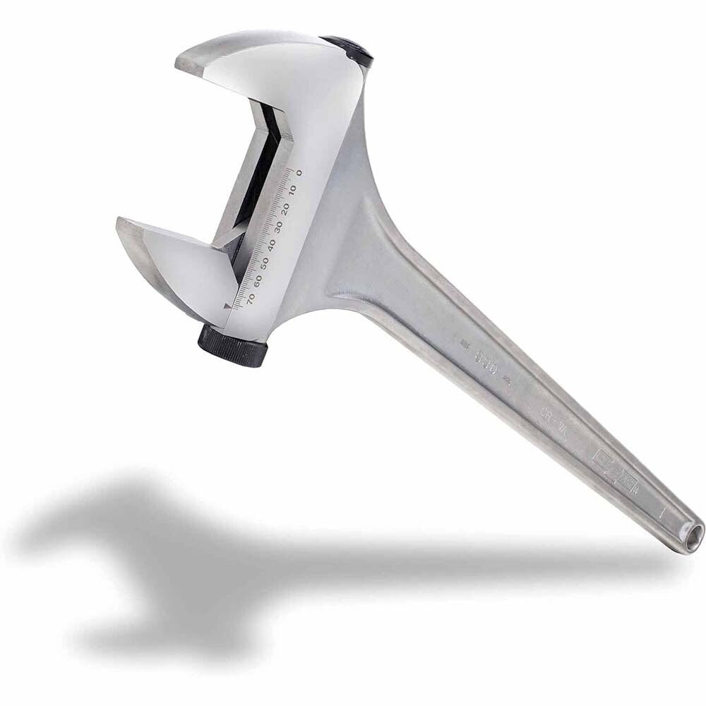Channel Lock 830 Chrome Adjustable Wrench 30" - 3