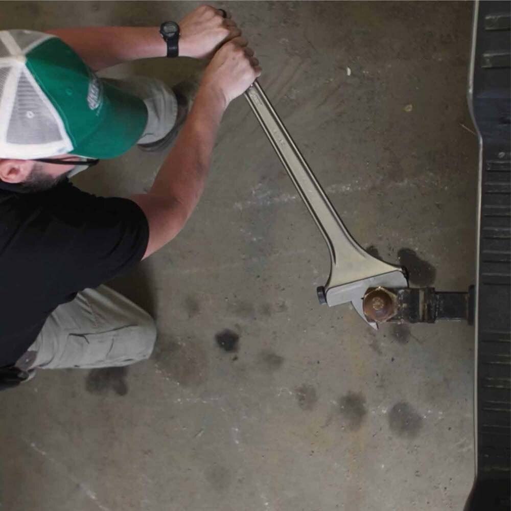 Channel Lock 830 Chrome Adjustable Wrench 30" - 4