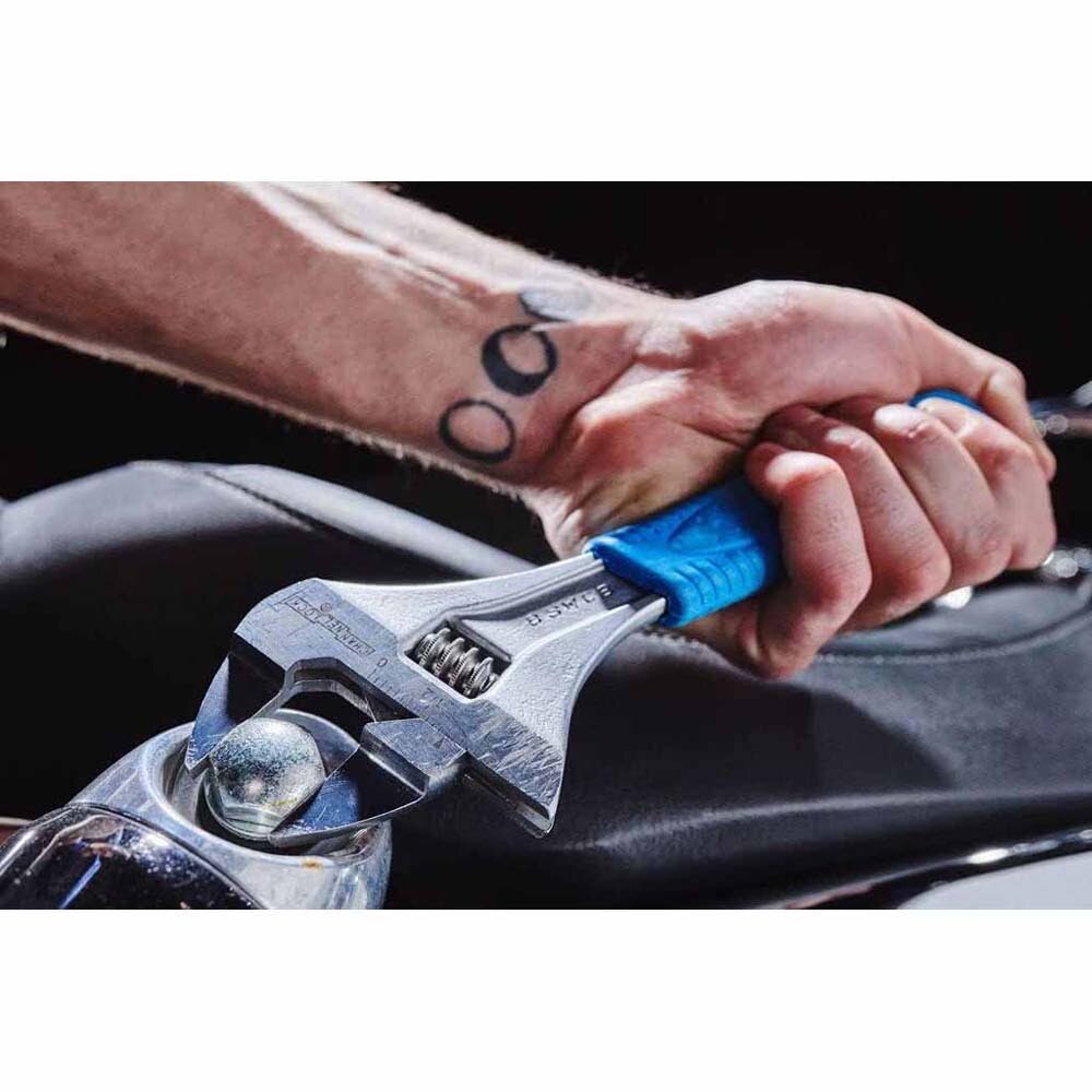 Channel Lock 8SWCB 8" Code Blue Wideazz Sliw Jaw Adjustable Wrench - 7