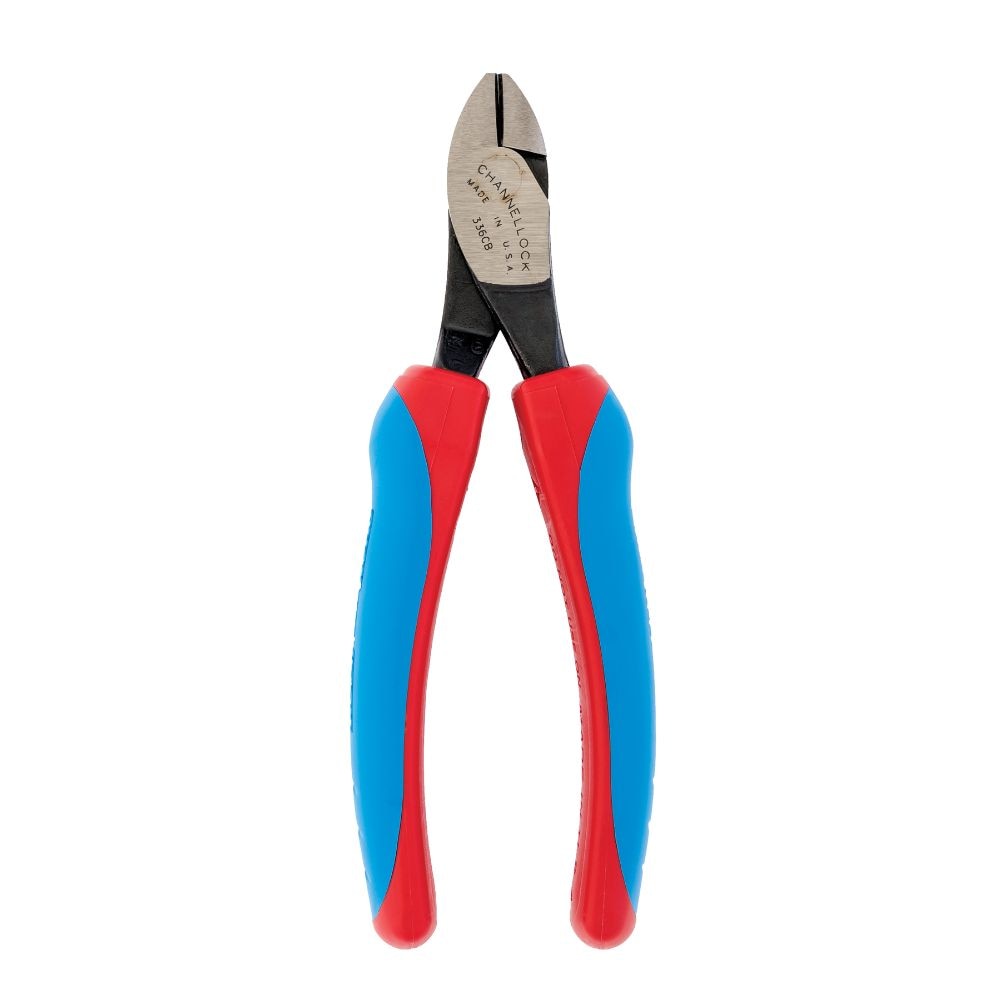 Channel Lock 336CB 6" CODE BLUE XLT Diagonal Cutting Pliers