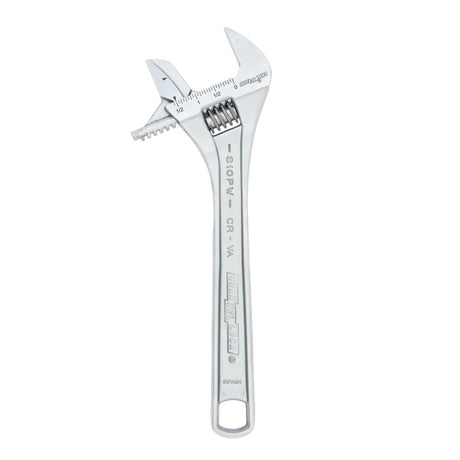 Channel Lock 810PW 10" Reversible Jaw Adjustable Wrench