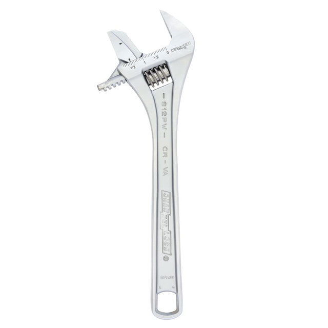 Channel Lock 812PW 12" Reversible Jaw Adjustable Wrench